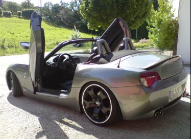 Z4 Komplettumbau - jetzt in candy weiss - BMW Z1, Z3, Z4, Z8 Z4 Komplettumbau - jetzt in candy weiss - BMW Z1, Z3, Z4, Z8